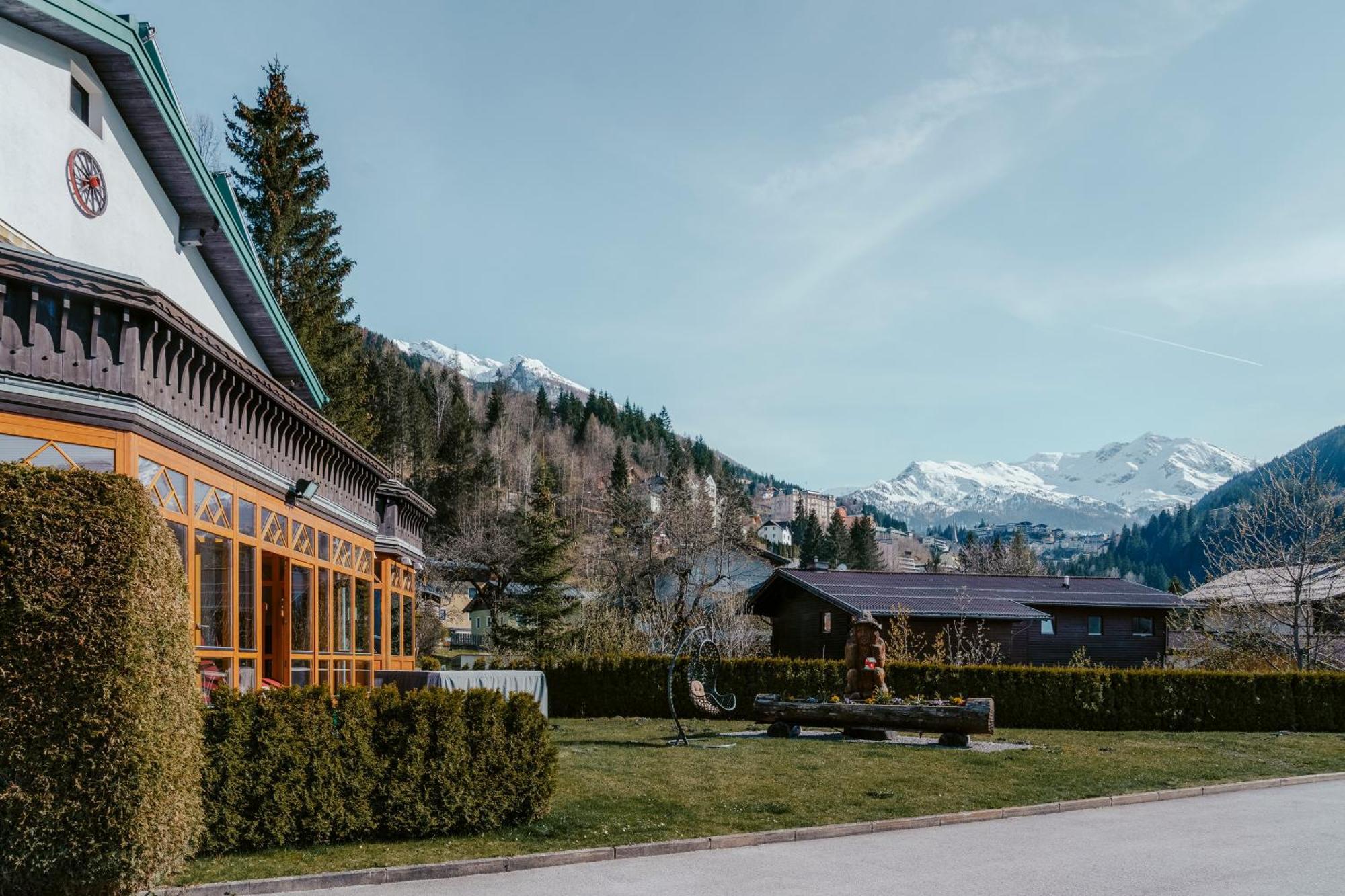 Ferienwohnungen Badbruckerweg- Bad Gastein Bagian luar foto