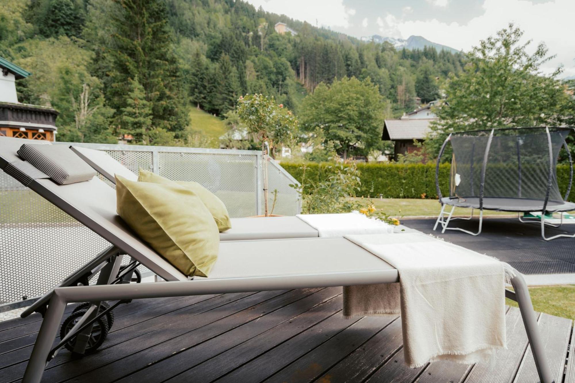 Ferienwohnungen Badbruckerweg- Bad Gastein Bagian luar foto