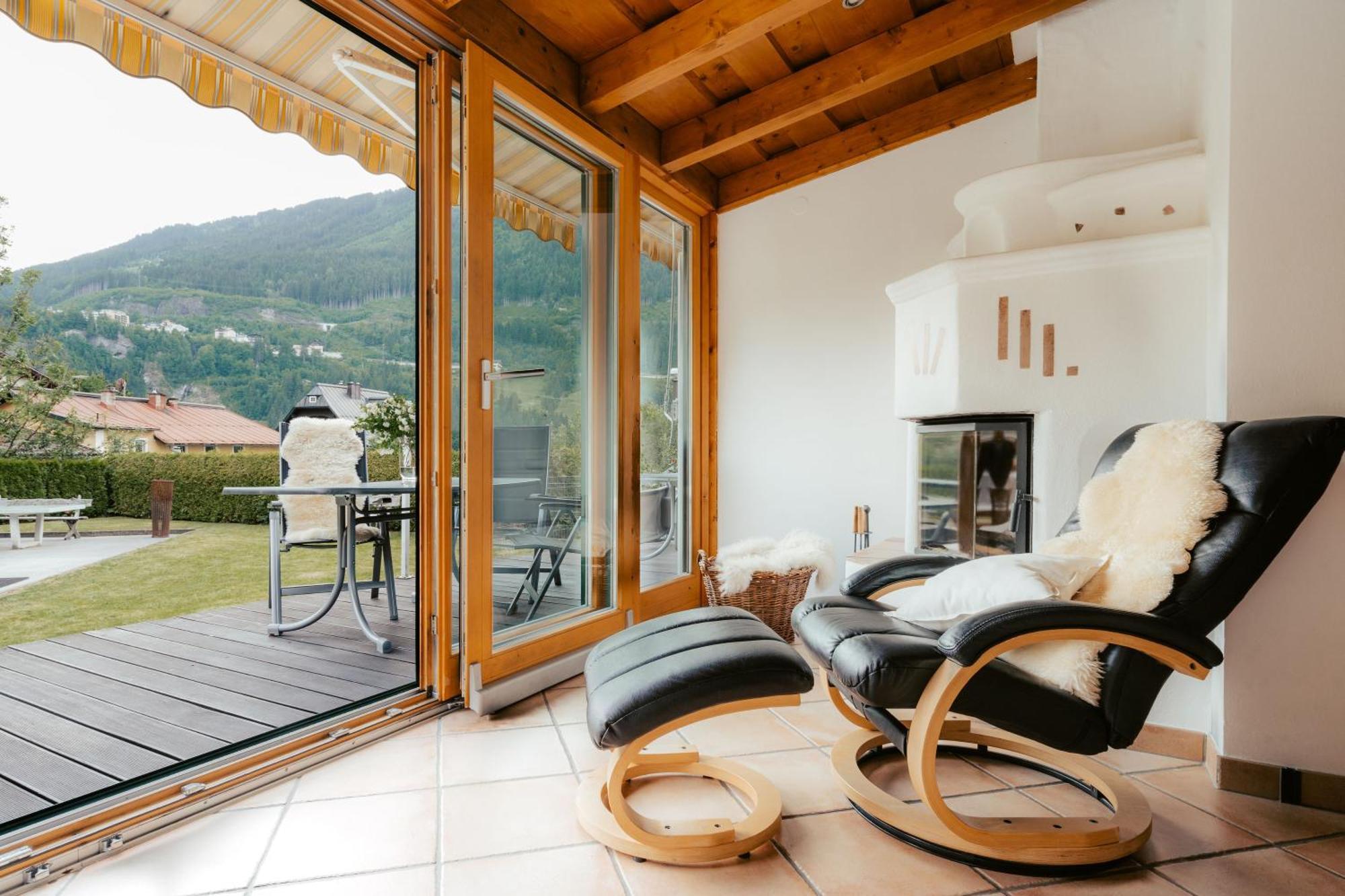 Ferienwohnungen Badbruckerweg- Bad Gastein Bagian luar foto