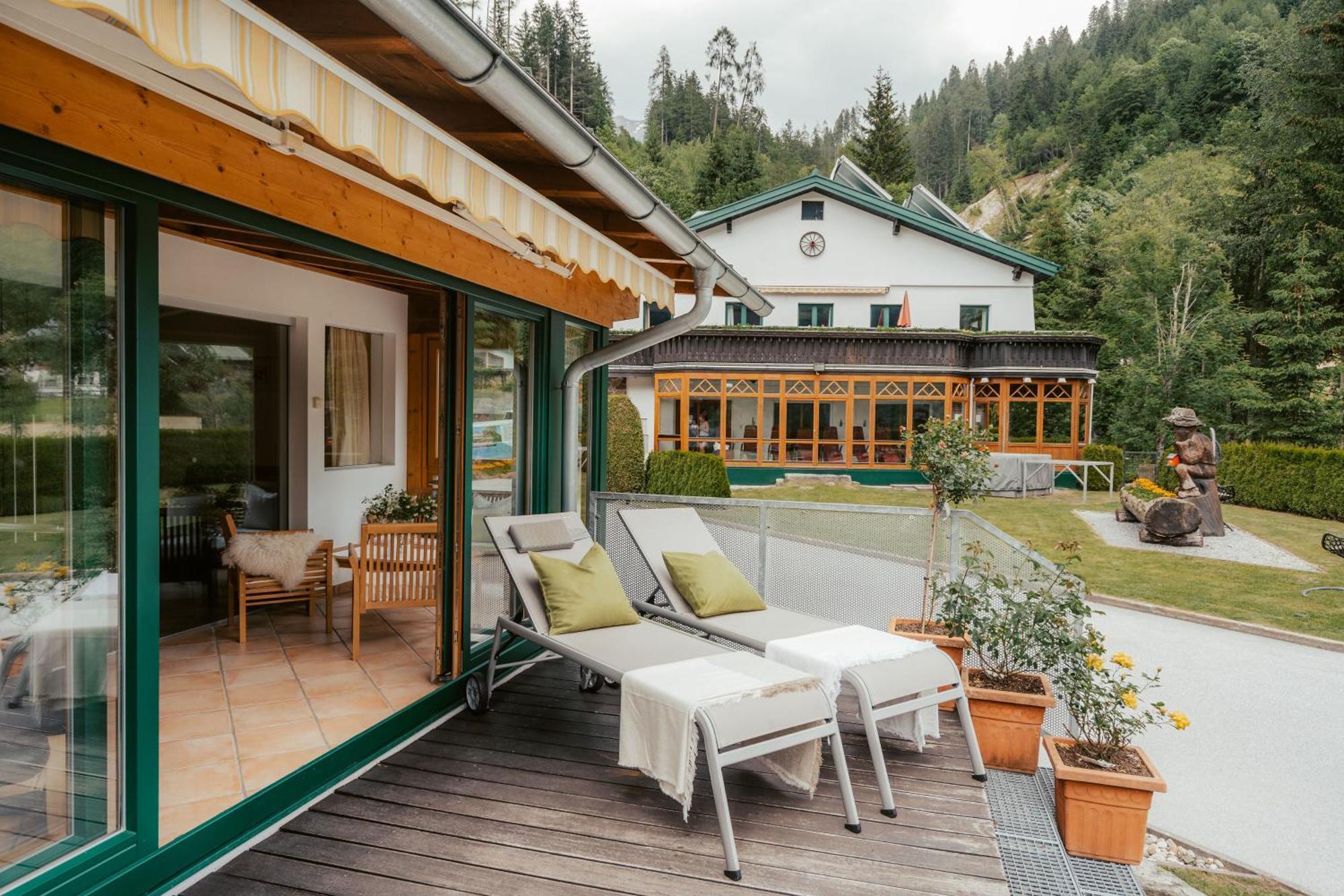 Ferienwohnungen Badbruckerweg- Bad Gastein Bagian luar foto