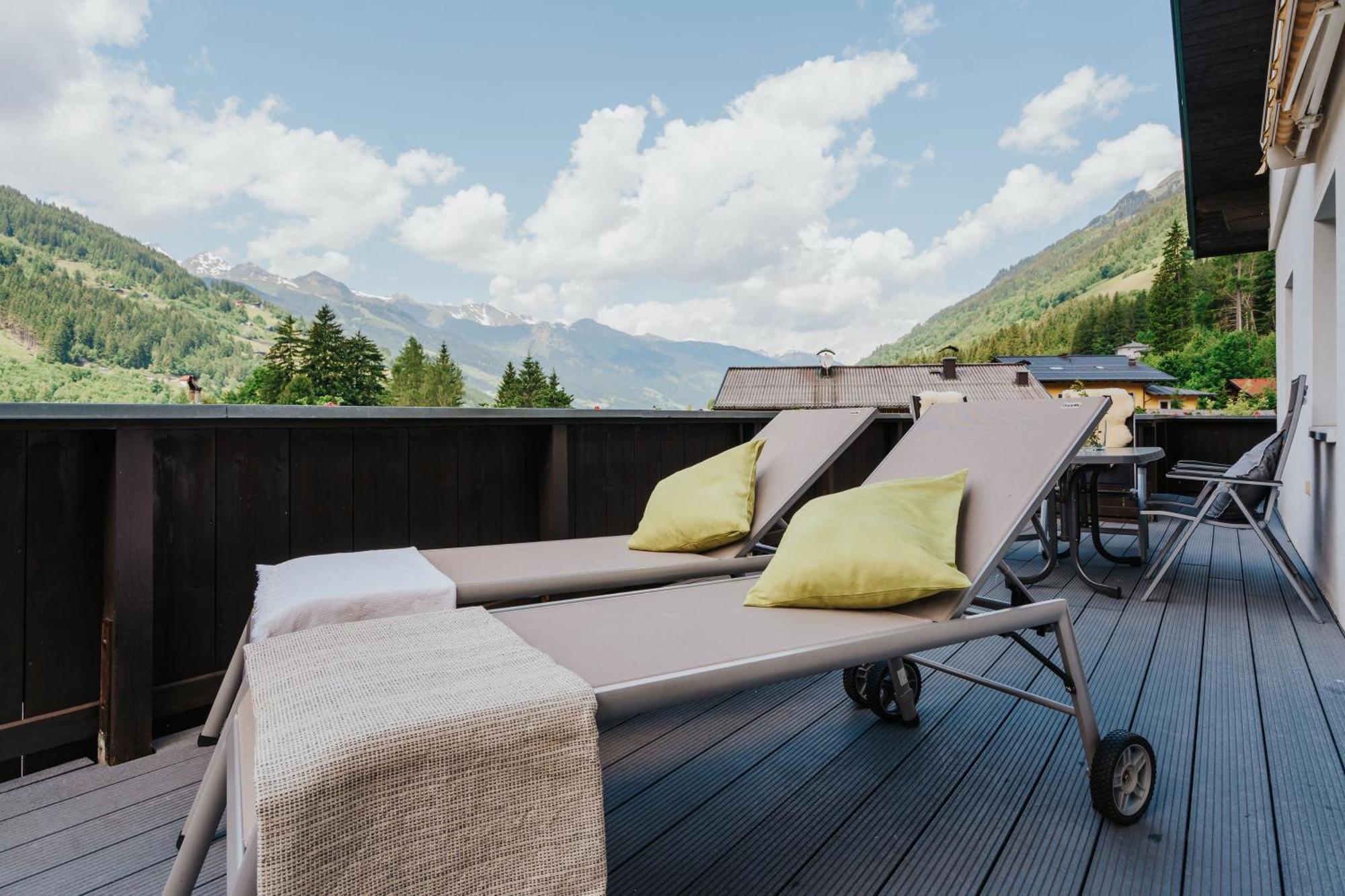 Ferienwohnungen Badbruckerweg- Bad Gastein Bagian luar foto