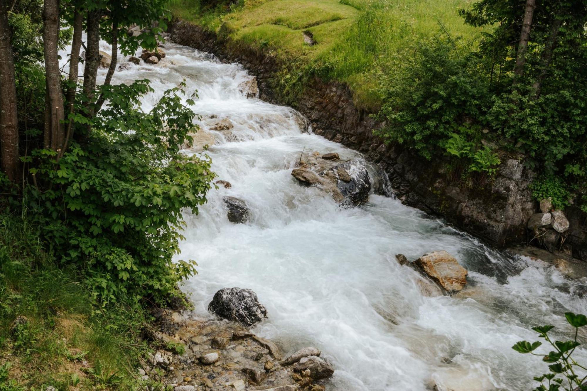 Ferienwohnungen Badbruckerweg- Bad Gastein Bagian luar foto