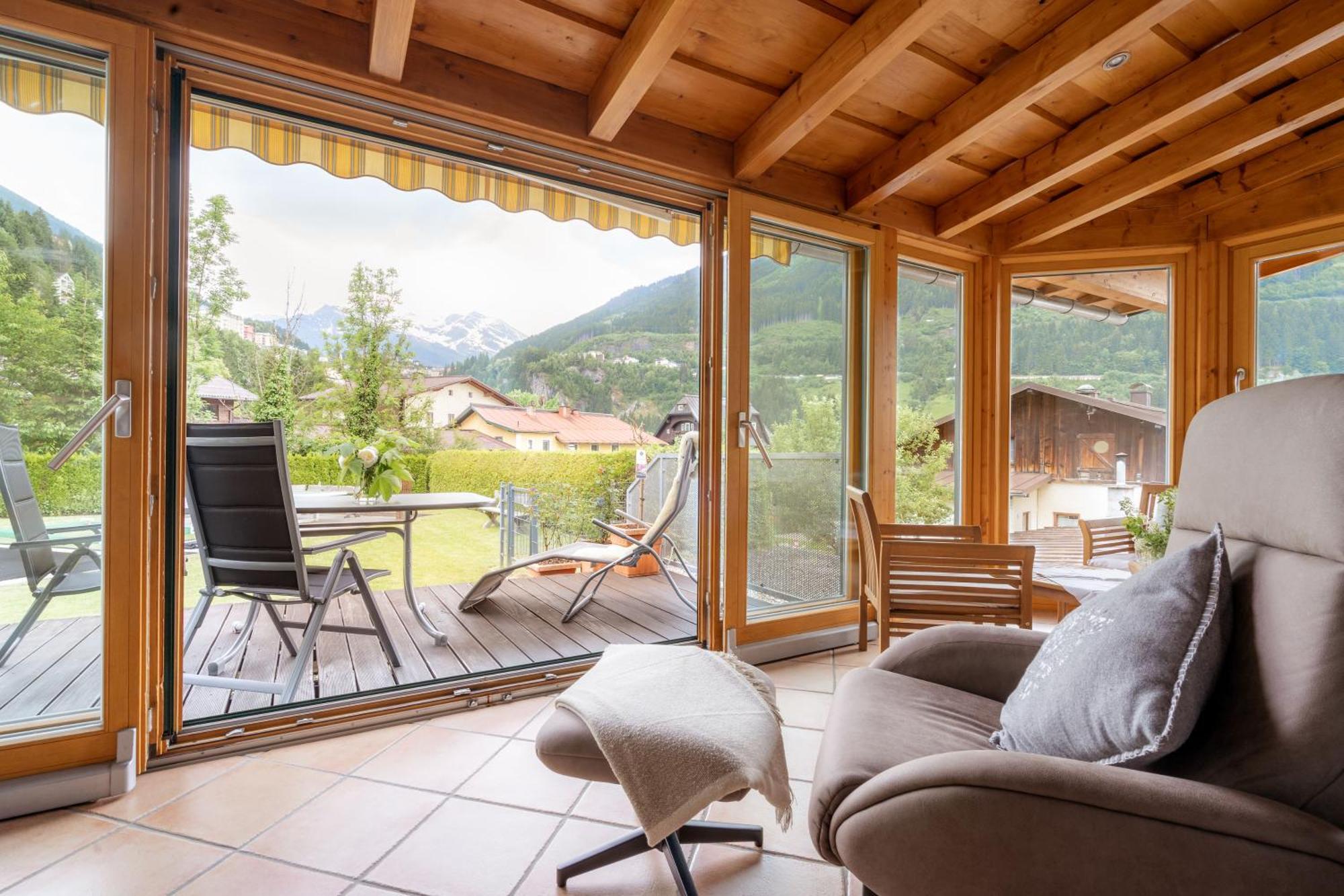 Ferienwohnungen Badbruckerweg- Bad Gastein Bagian luar foto